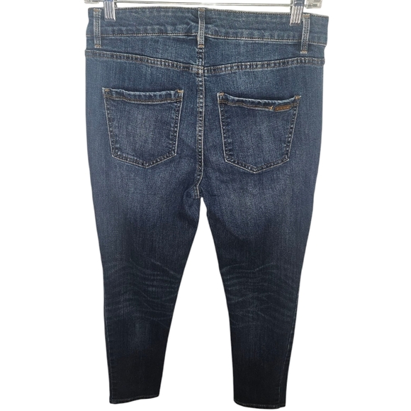 WHBM The Skinny Crop High Rise Jeans - Picture 2 of 2